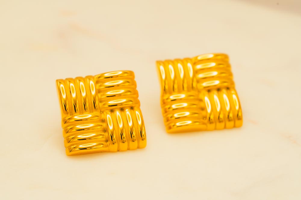 Martha Gold Earrings