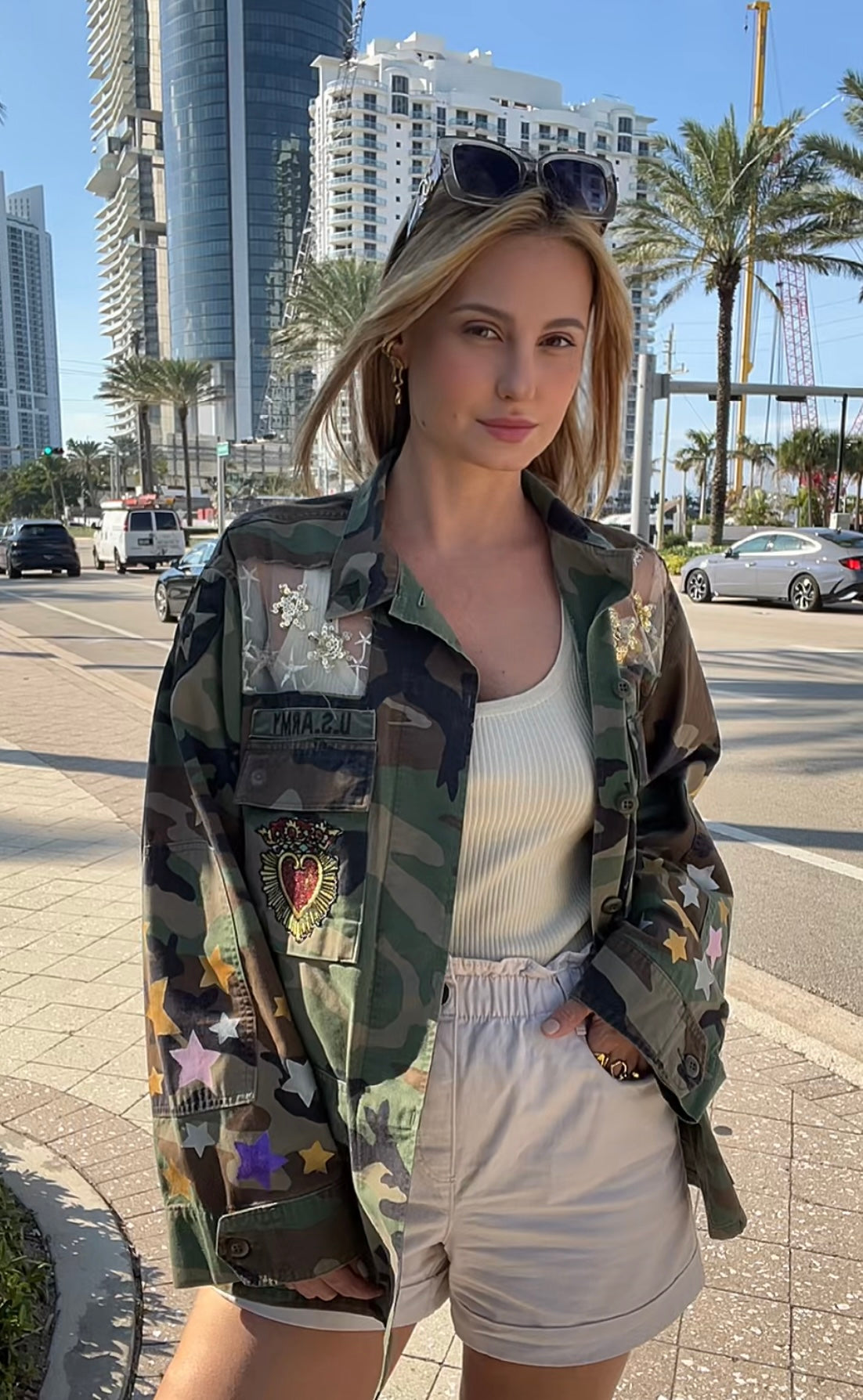 Stars Camo Jacket