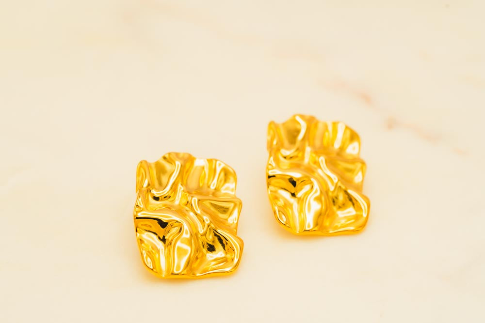 Nicol Gold Earrings