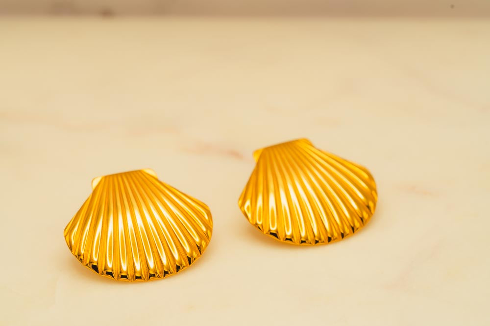 Serena Gold Earrings