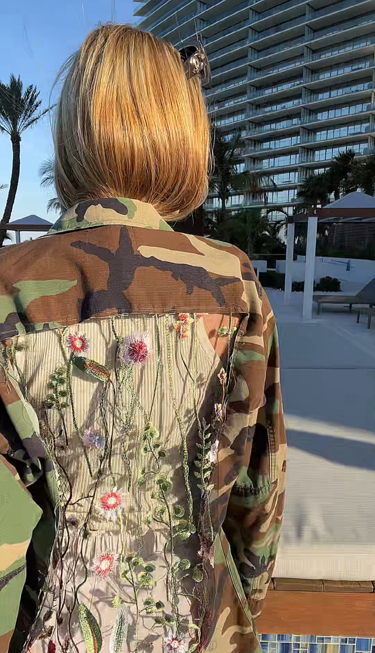 Garden Camo Jacket