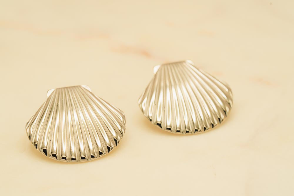 Serena Silver Earrings