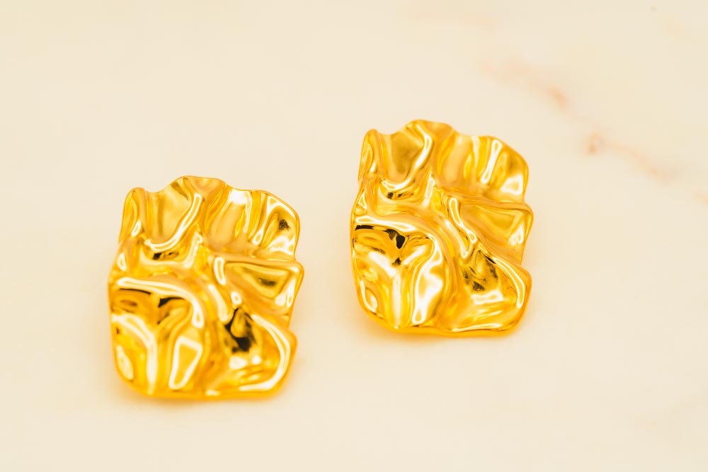 Nicol Gold Earrings