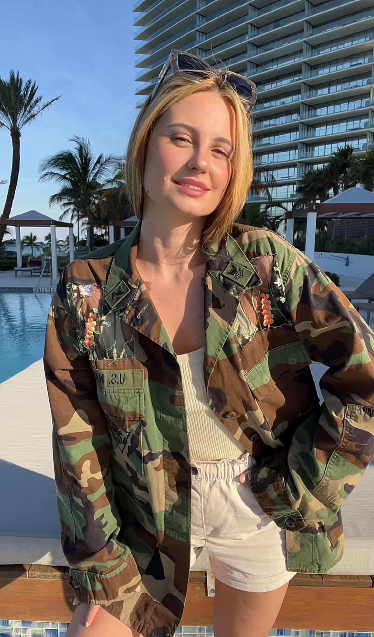 Garden Camo Jacket