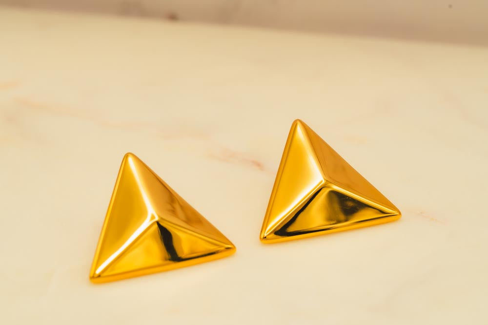 Harper Gold Earrings