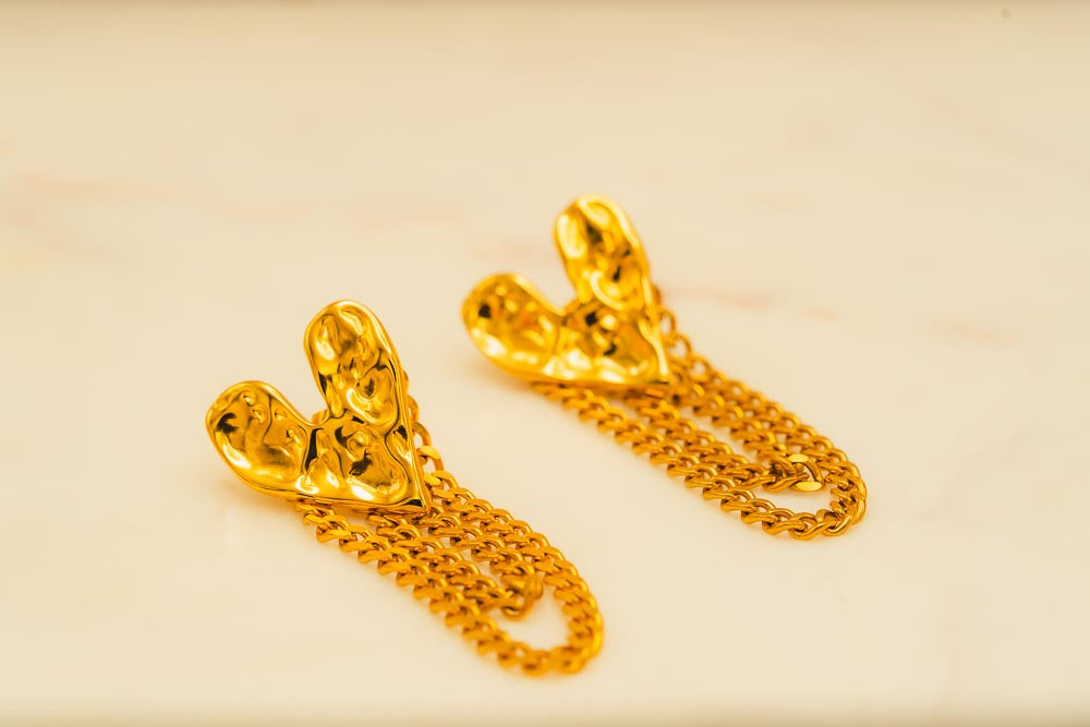 Emma Gold Earrings