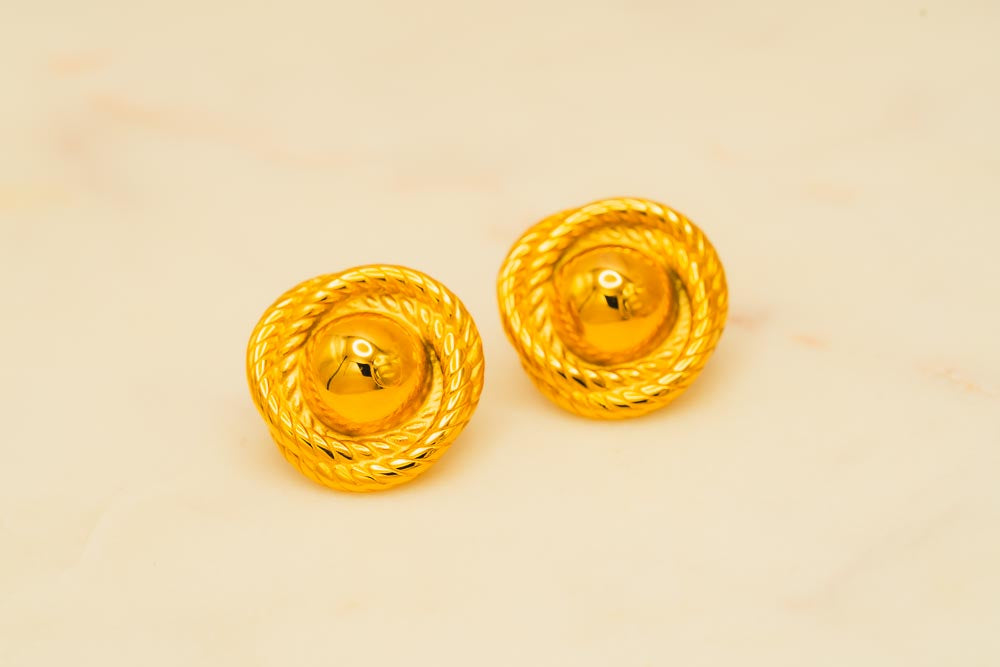 Isabella Gold Earrings