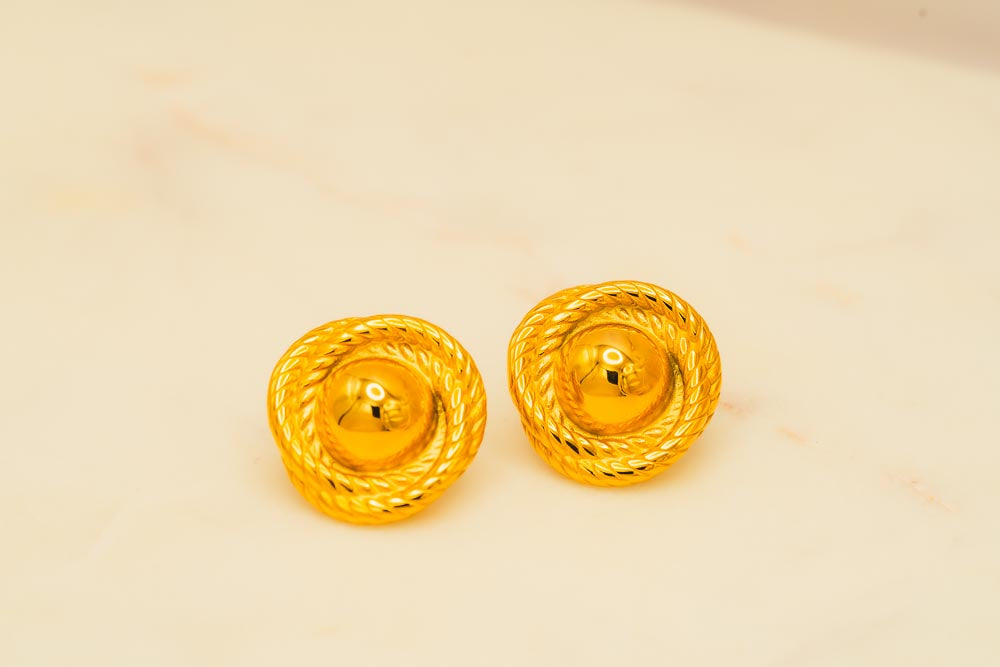 Isabella Gold Earrings