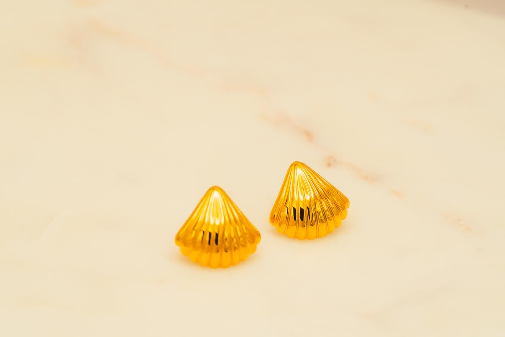 Aria Gold Earrings