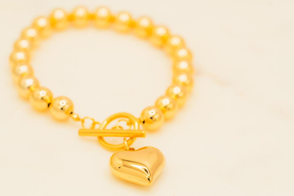 Sophia Gold Bracelet