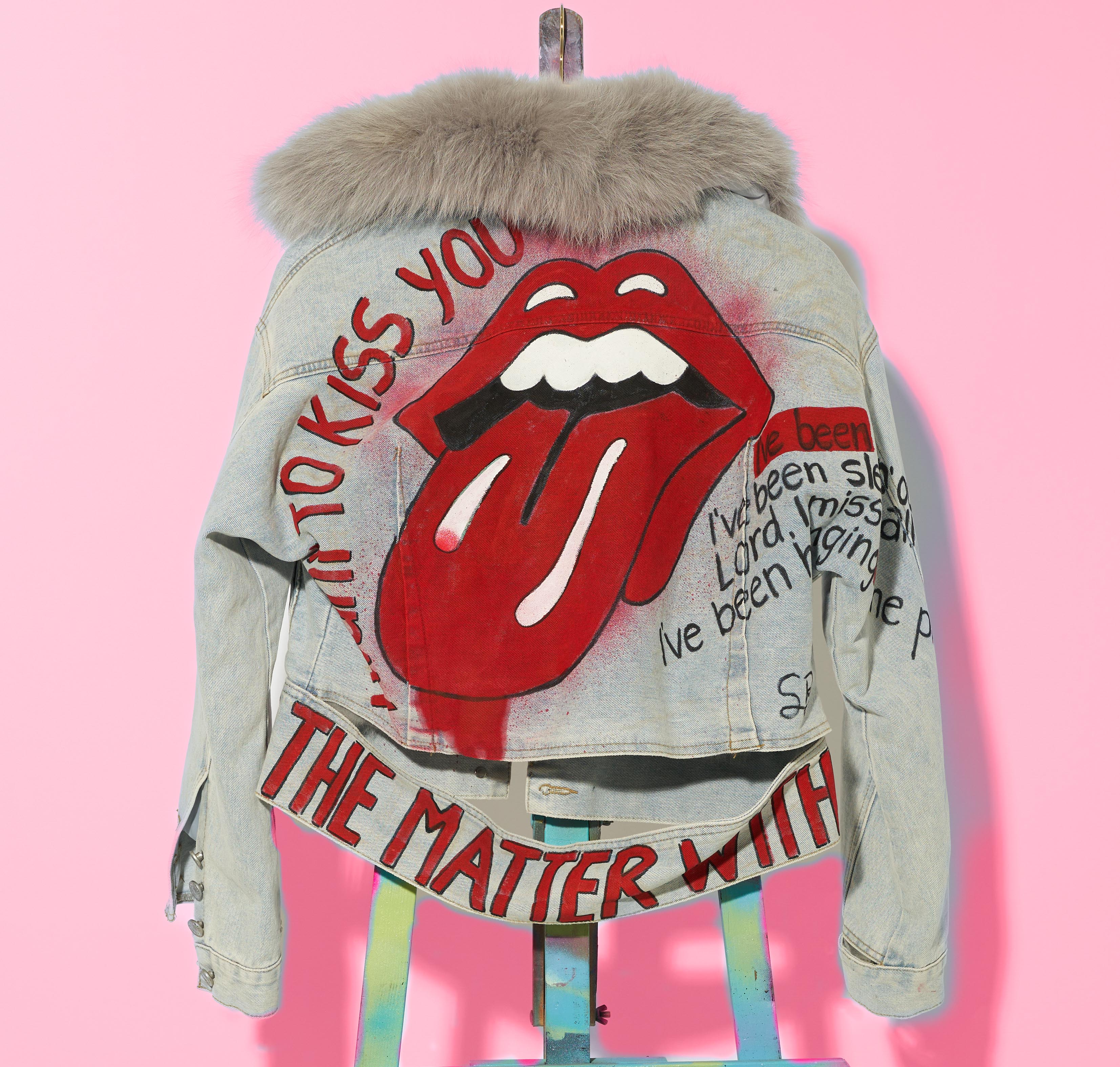 Sadhana Bruçó The Rolling Stones Jacket