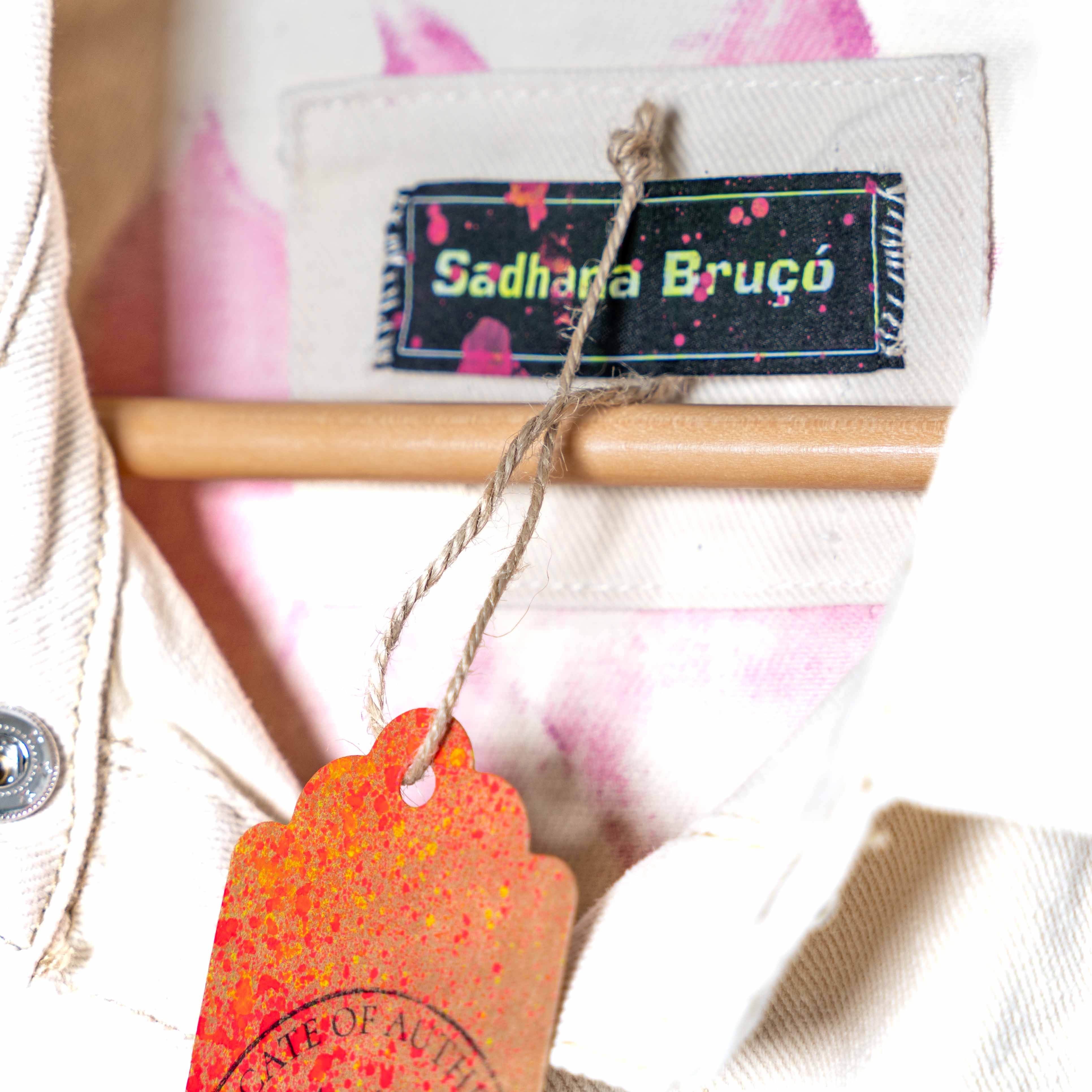 Sadhana Bruçó Special Order Jacket Art + Details