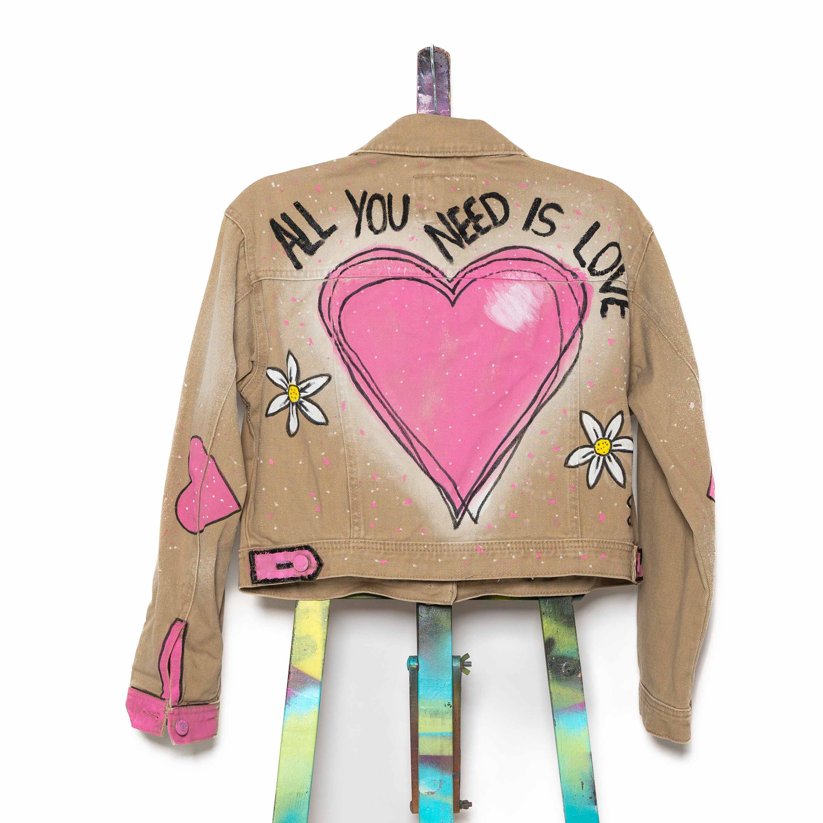 Sadhana Bruçó All You Need Is Love Chocolate Jacket